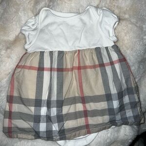 Burberry Baby Dress 3-6 months